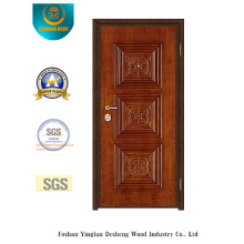 Brown Color Classic Style Security Door ()
